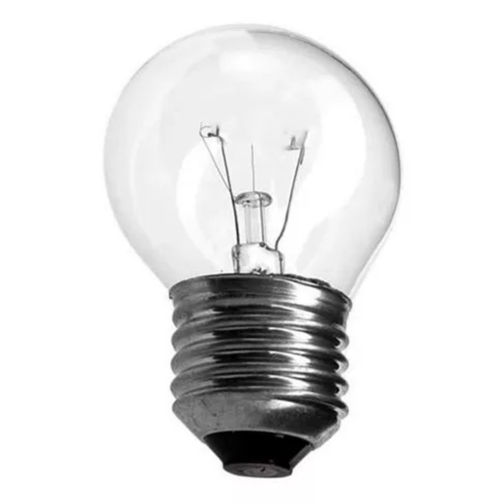 Lampâda Bolinha Forno Fogão Alta Temperatura - E27 40w 127v BG45