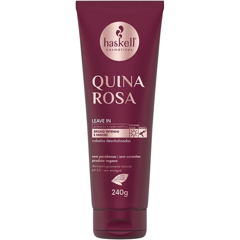 LEAVE IN QUINA ROSA HASKELL 240G