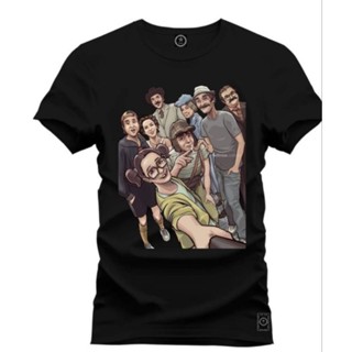 Camiseta Masculina Blusa Feminina 100% Algodão Turma do chaves Self Lançamento Envio Imediato em Oferta na Shopee