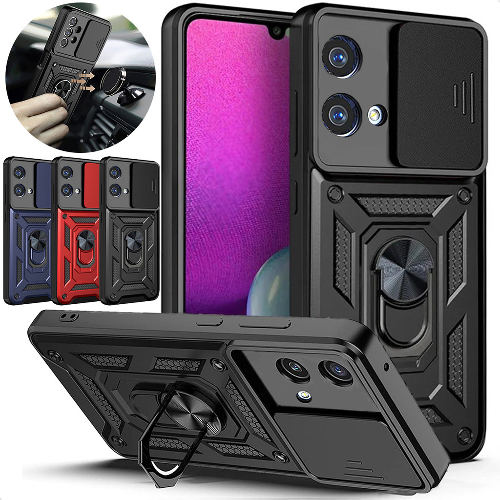 Capa Capinha P/ Motorola Moto G84 6.55 Pol Armadura Militar