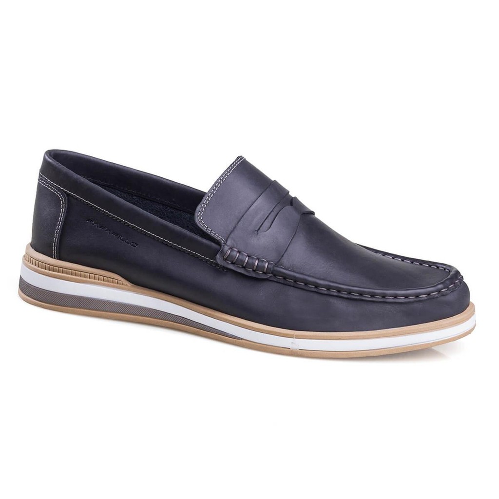 Mocassim Casual Conforto Masculino Trento Rafarillo
