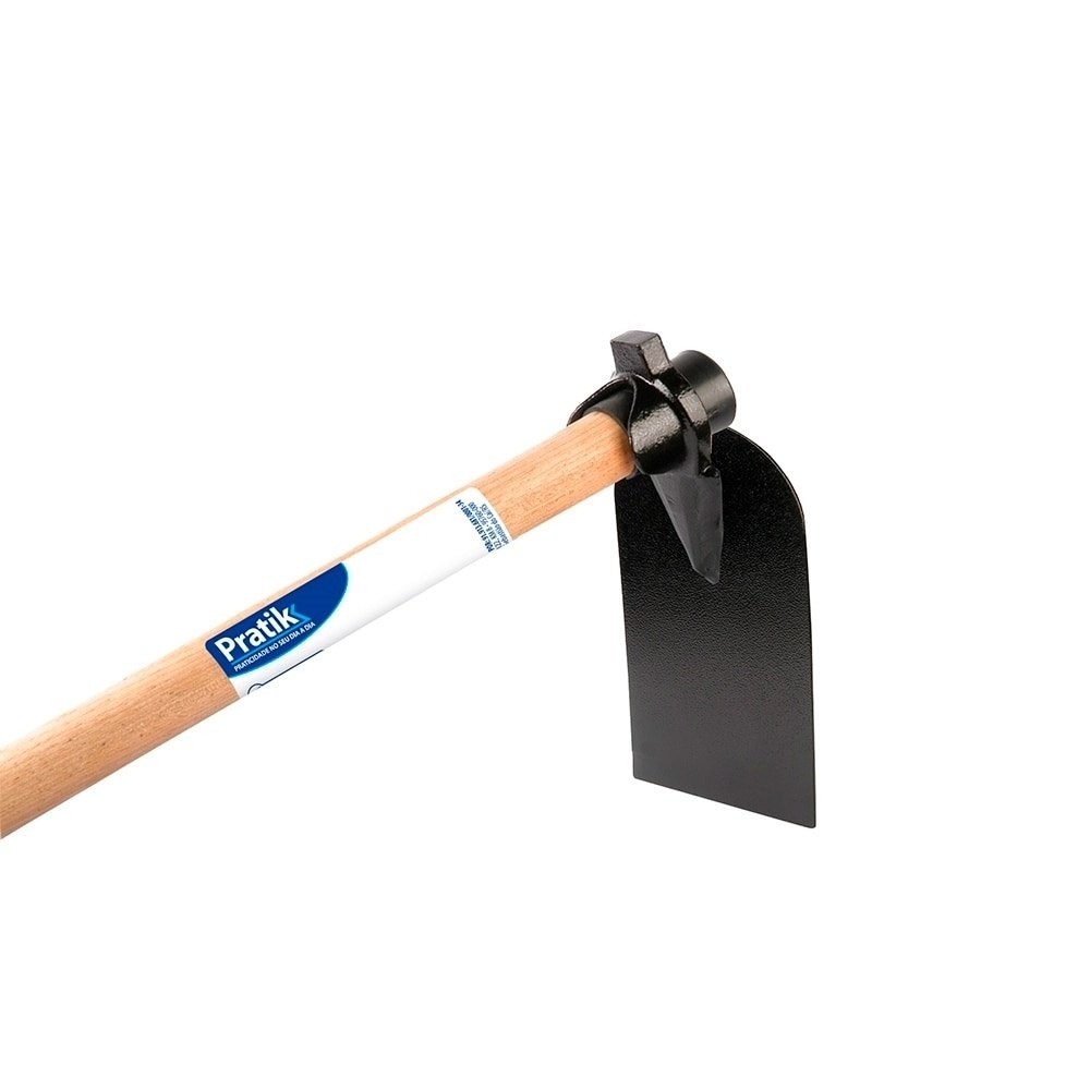 Enxadão Pratik Temperada Estreita 10cm 2,5 Libras com Cabo 1,5m em Oferta na Shopee