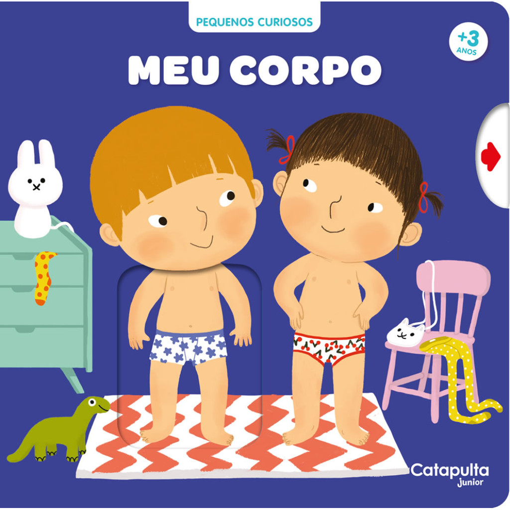 PEQUENOS CURIOSOS MEU CORPO - Books & Magazines