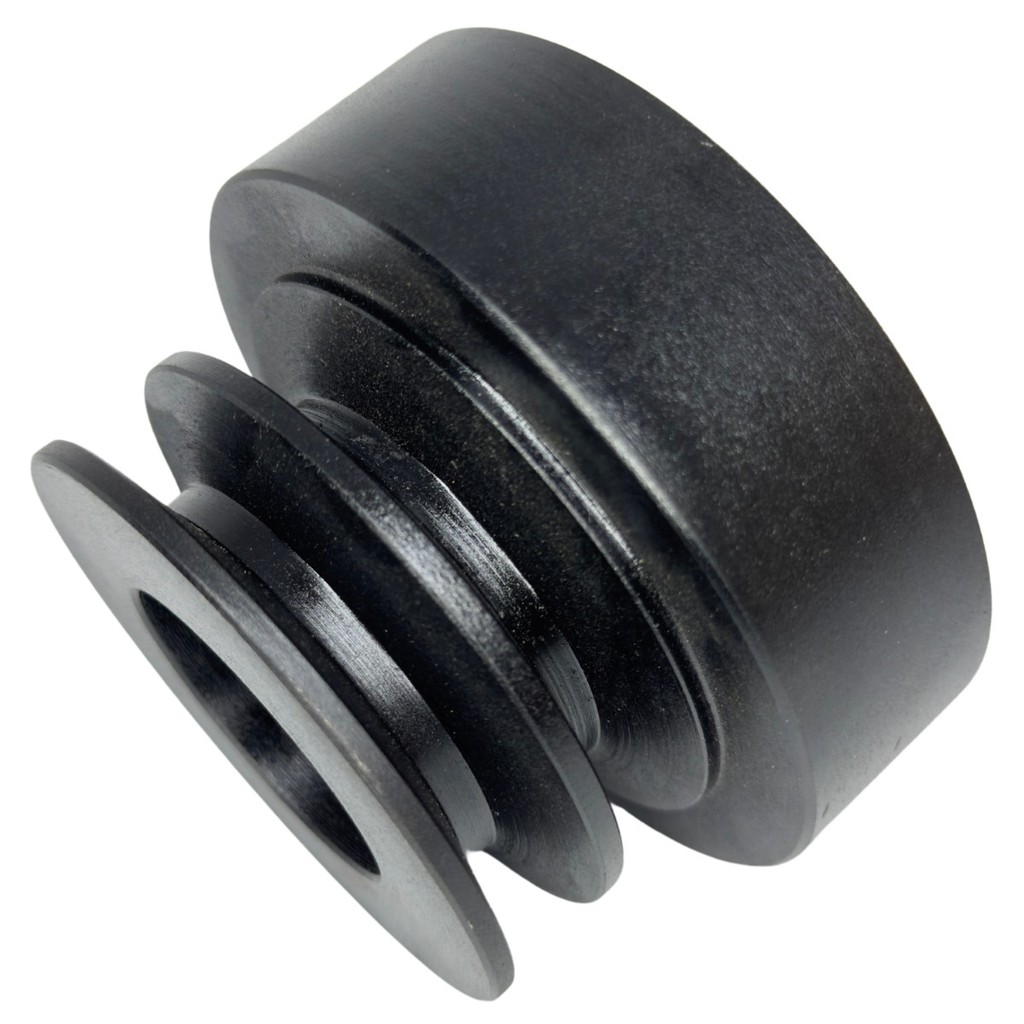 Embreagem Centrífuga Polia 80mm Dupla Correia A Eixo 19mm Motor Gasolina 5,5hp 6,5hp 7hp