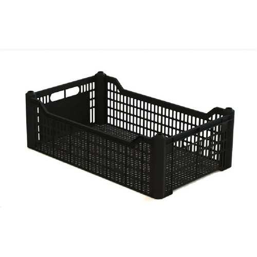 Kit 6 Caixa Plástica Hortifruti Multiuso Organizadora Frutas Verduras Legumes Multiuso Cores em Oferta na Shopee