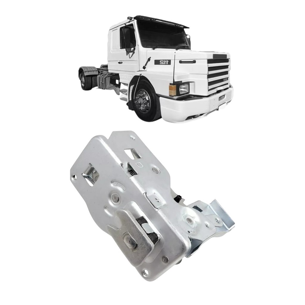 Fechadura Porta Scania Lado Direito R112 T112 R142 T142 R113