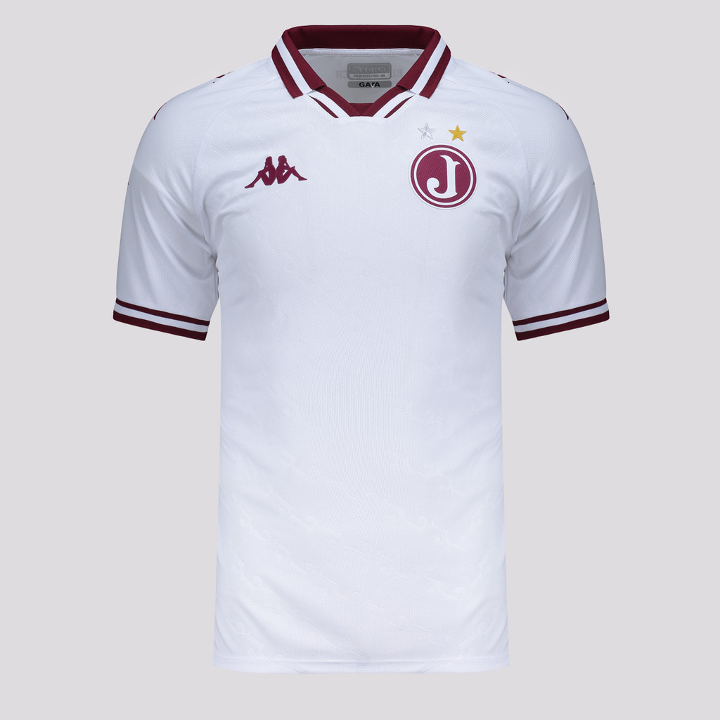 Camisa Kappa Juventus da Mooca II 2025 Juvenil