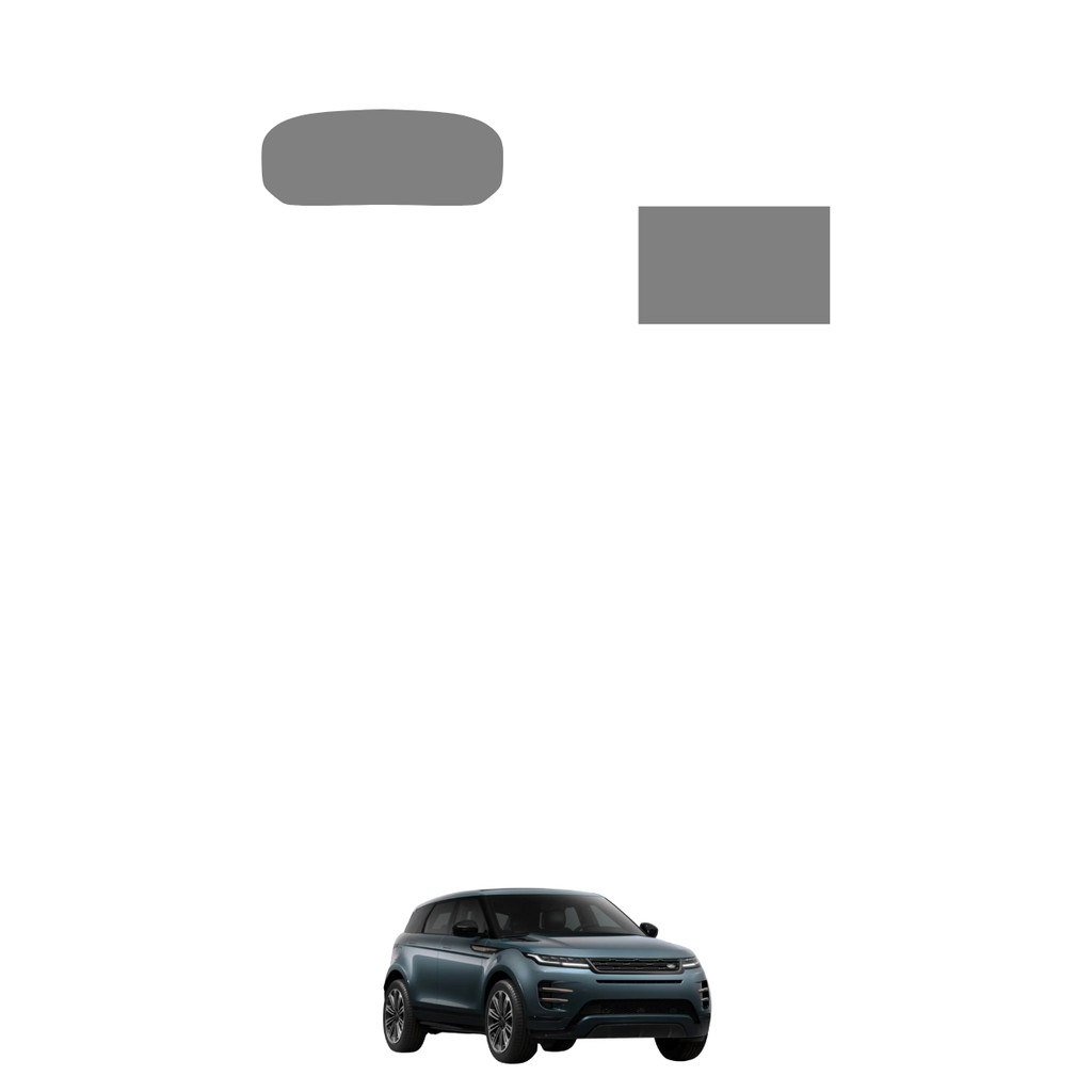 Película PPF Proteção Kit Velocímetro Multimídia Land Rover Range Rover Evoque 2024 2025 2026 Anti Risco