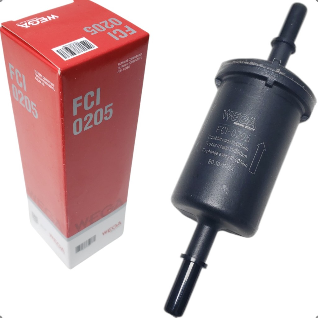 Filtro De Combustivel Wega Yamaha Factor Fazer Fz150 Fz250 Xtz 150 250 Lander Crosser Tenere
