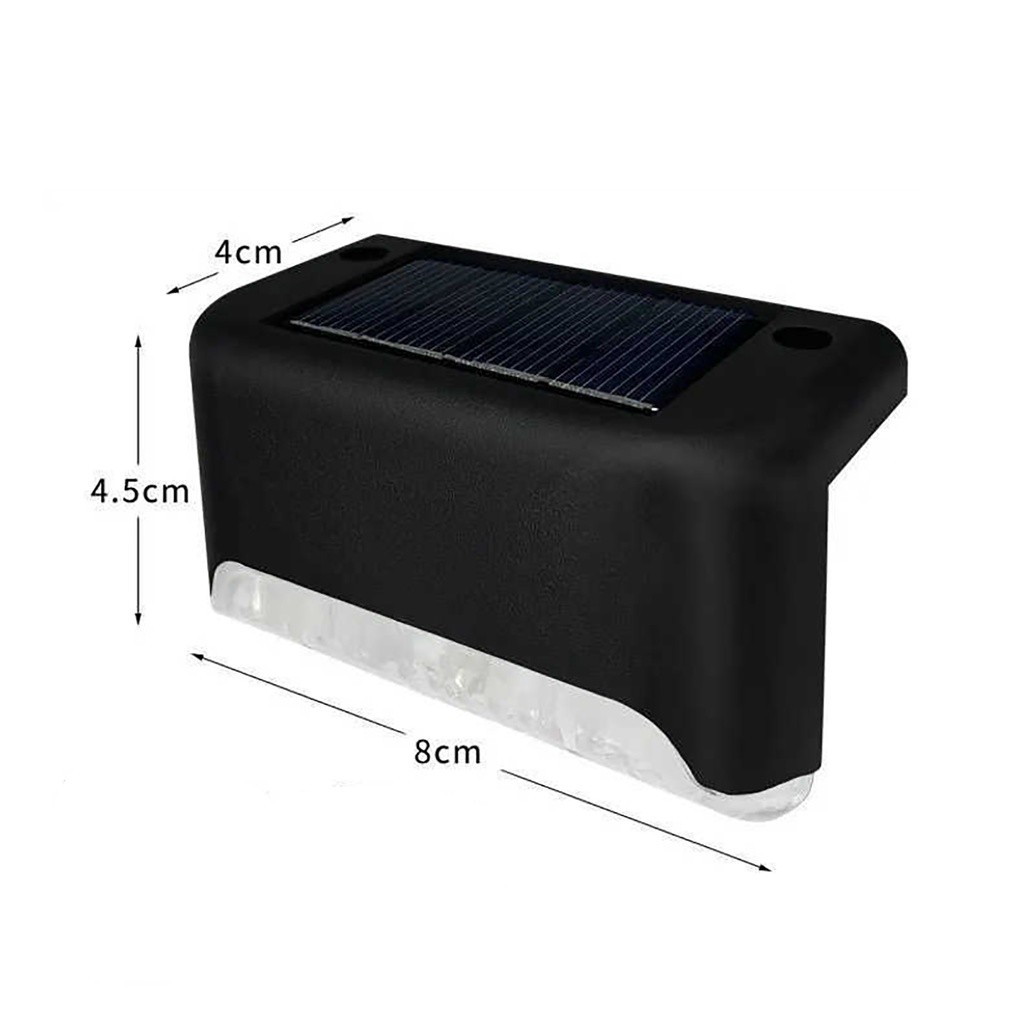 Kit4 Luminária Led Sobrepor Balizador Escada Externo Degrau Ip55 — imagem 2 de 2