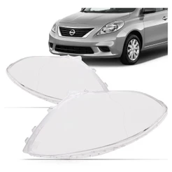 Lente Farol Principal Nissan Versa 2011 2012 2013 2014