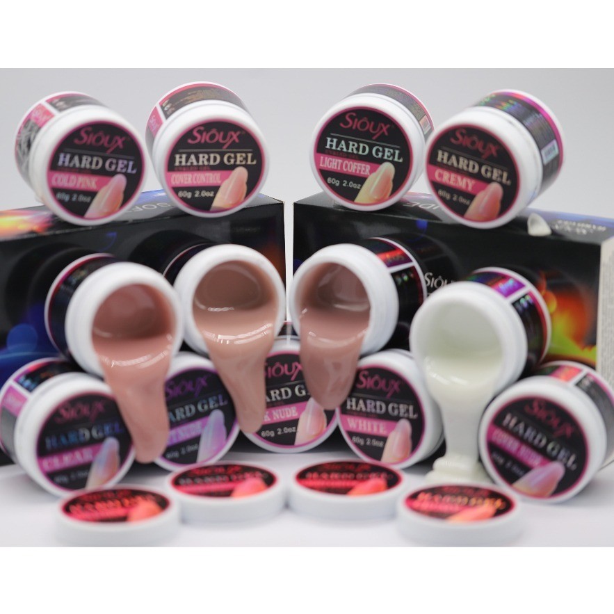 GEL HARD GEL SIÔUX UV/LED 15g SIOUX PARA ALONGAMENTO DE UNHAS ENCAPSULAR em Oferta na Shopee