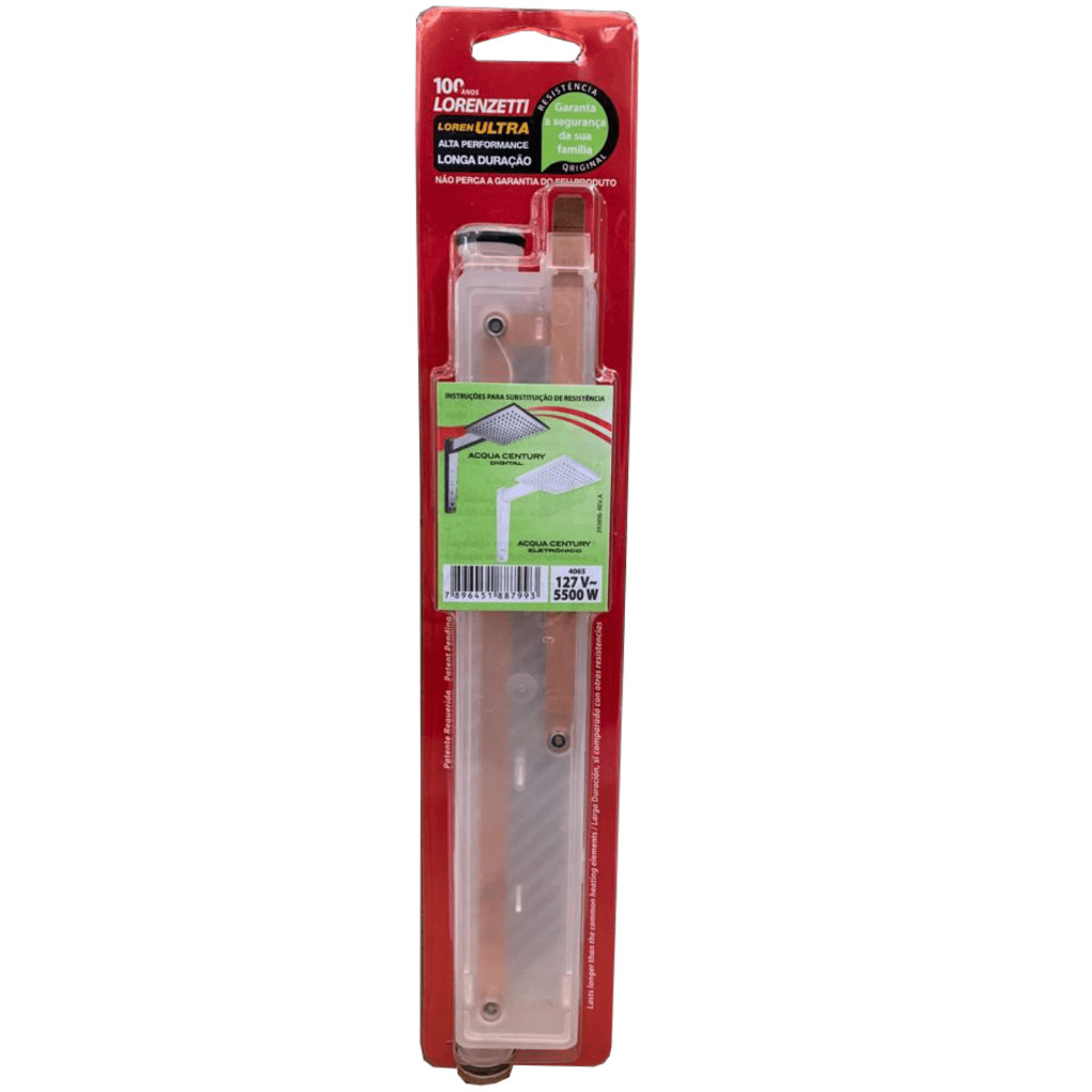 Resistencia Acqua Century Eletrônico 5500w 127v 4065 Lorenzetti