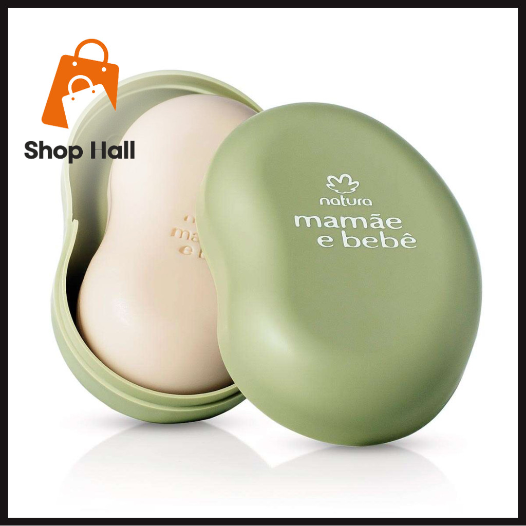 Sabonete Mamãe e Bebê com Saboneteira