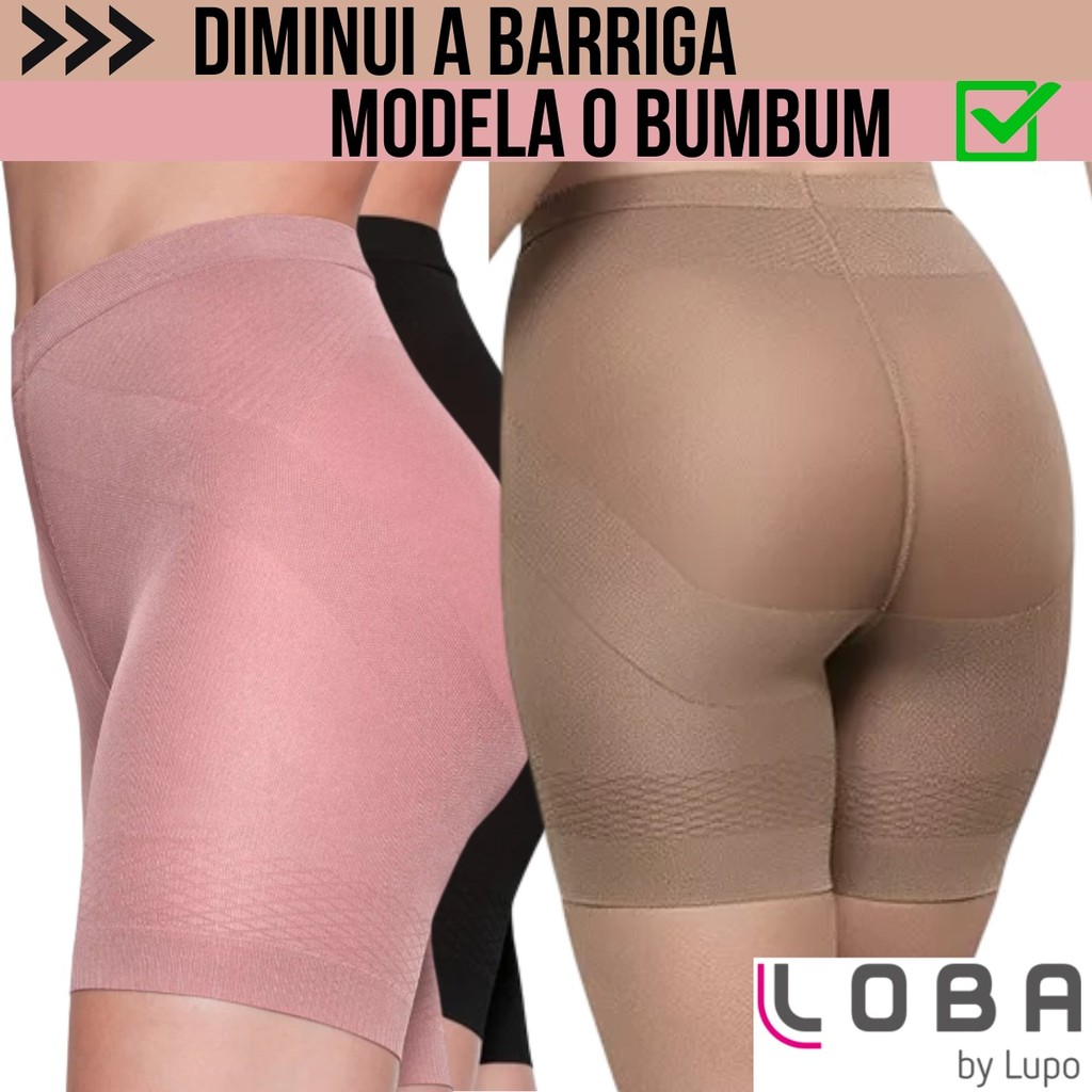 Cinta Short Modelador Lupo Original Diminui Barriga Levanta Bumbum Original Reduz Medidas em Oferta na Shopee