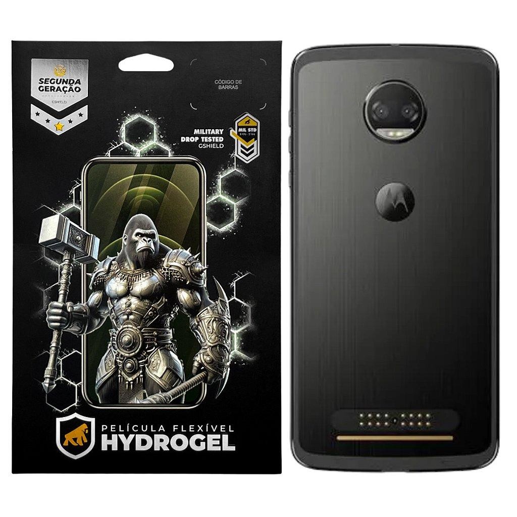 Película para  Motorola Moto Z2 Force - Traseira Hydrogel HD - Gshield