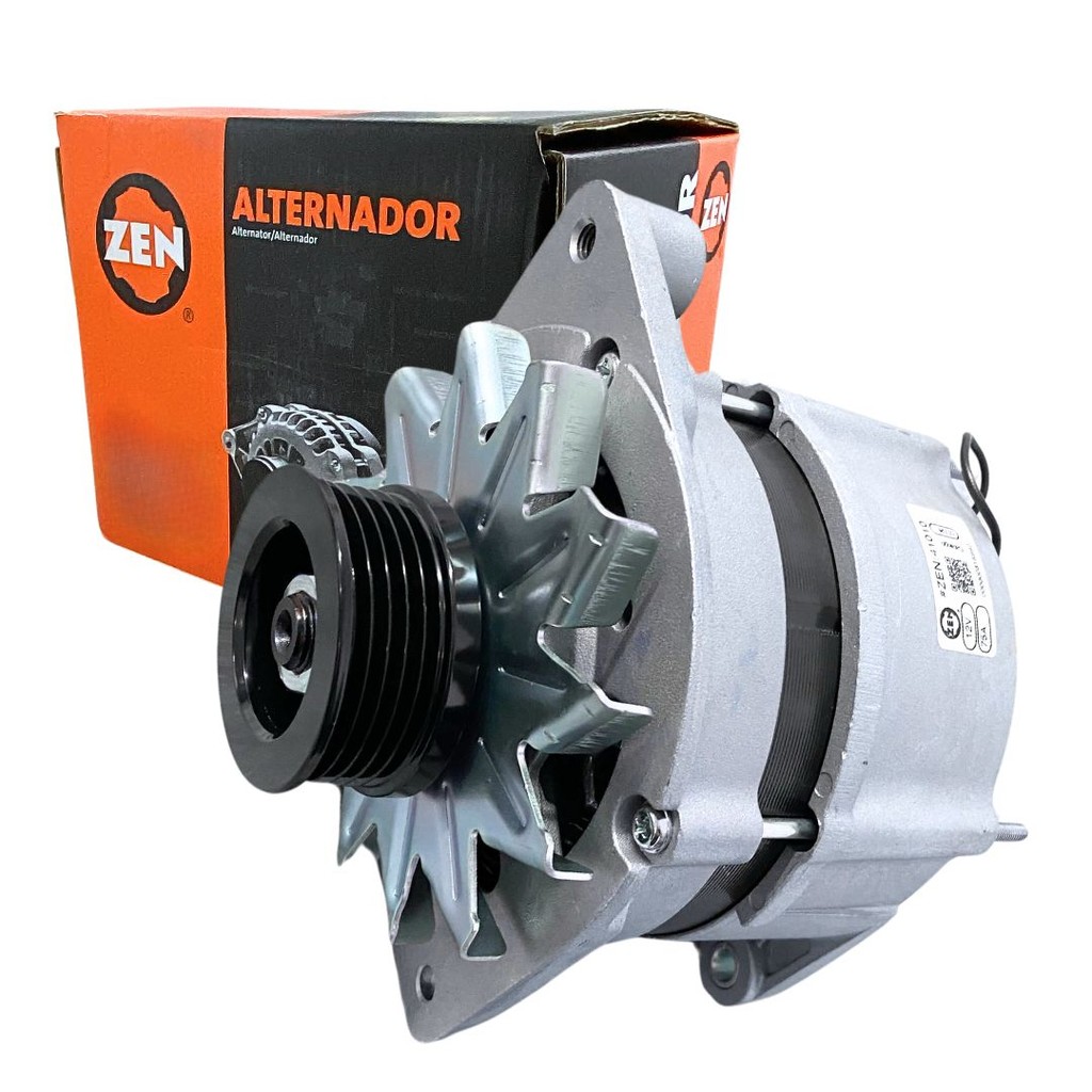 Alternador 75a 12v 5 Filetes Para Chevrolet Blazer 2.2 2.4 S10 2.2 2.4 Zen 9120080142