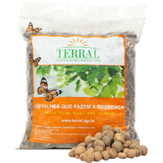 Argila Expandida 5L 3222 - TERRAL em Oferta na Shopee