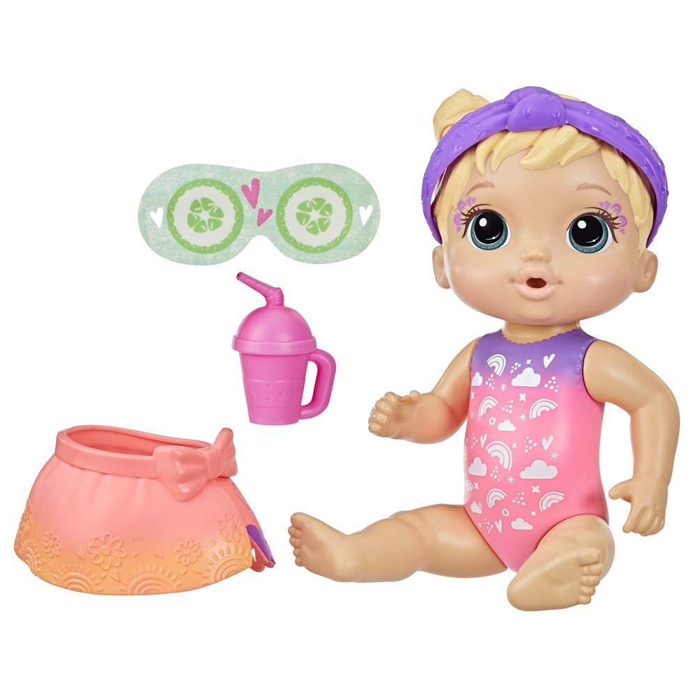 Baby Alive Dia de Spa Loira - Hasbro - Mom & Baby