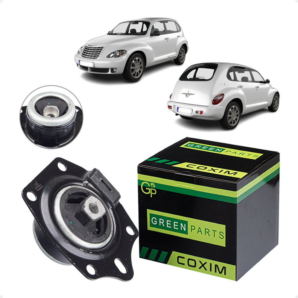 Coxim Motor Traseiro Direito Chrysler Pt Cruiser 2.0 16V 2000-2004 / Chrysler Pt Cruiser 2.4 16V 2000-2010