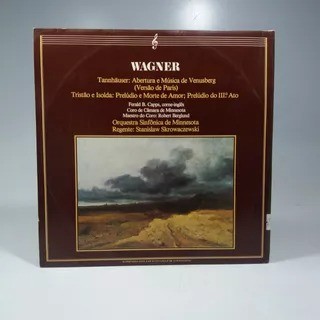 Lp Wagner Mestres Da Musica 1983