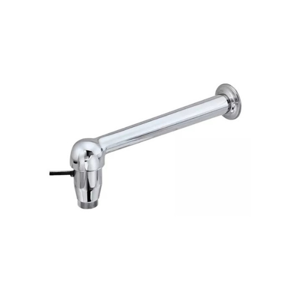 Torneira Tanque Jardim Cozinha Parede Metal Reta em Oferta na Shopee