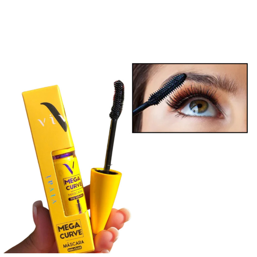 Rímel Cílios Vivai 4D BIG VOLUME Mascara de Cílios Mega Curve - Mais Volume