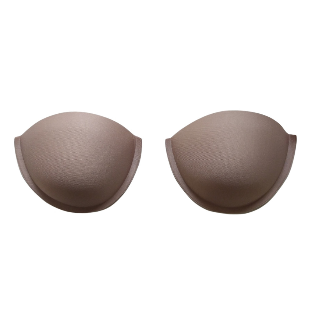 Kit 5 Pares Bojo Meia Taça Primeira Linha Plus Size Tamanhos Grande Confecção de Sutiã Top Fitness Roupas Enchimento