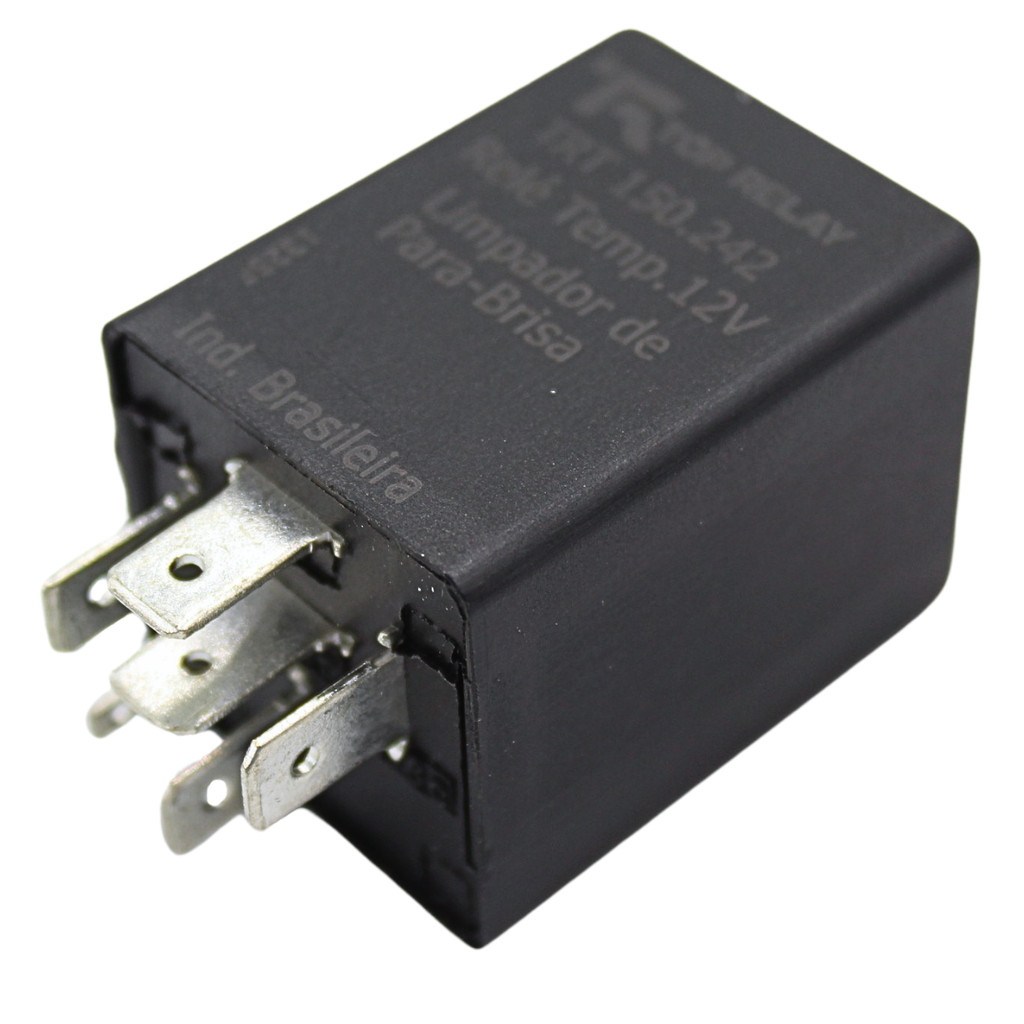 Rele Temporizador/limpador Corsa/celta 6 Terminais 12v
