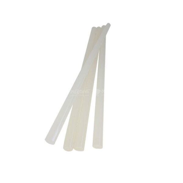 Cola Quente Bastão Transparente Foxlux 1Kg | aderência confiável, acabamento limpo