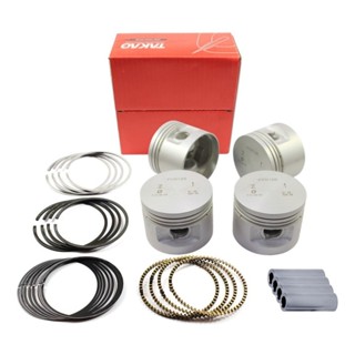 Jogo De Pistão E Anéis Escort Versalles Apollo Gol Logus Parati Passat Santana Saveiro Voyage 1.8 8V Ap Alcool 1985/1997 em Oferta na Shopee
