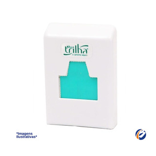 Coletor Descartável de Absorvente com 25 unidades Trilha em Oferta na Shopee
