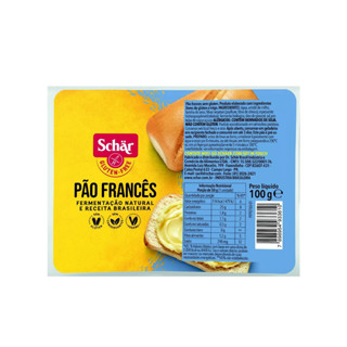 Pão Francês Sem Glúten 100g - Schar em Oferta na Shopee