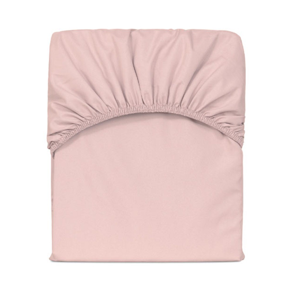 Lençol Avulso Casal Padrão Slim com Elástico Micropercal 200 Fios - Rose