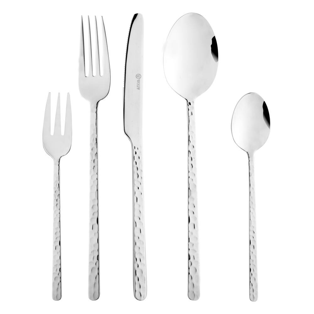 Faqueiro 30 Peças Veneza Aço Inox Wolff - Home & Living