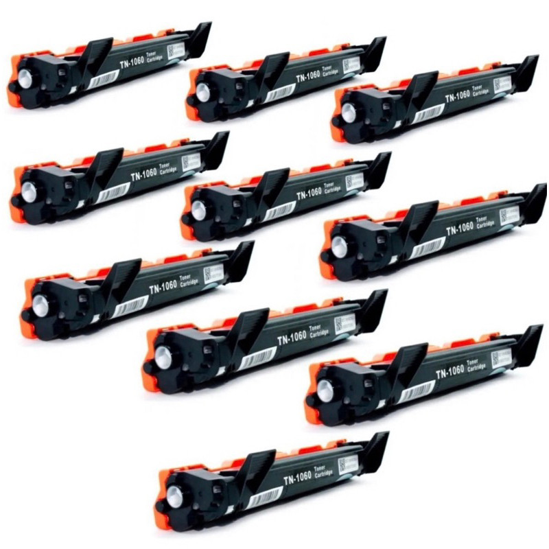 KIT COM 10 CARTUCHO DE TONER COMPATIVEL TN1060 | DCP1602 DCP1512 DCP1617NW | em Oferta na Shopee