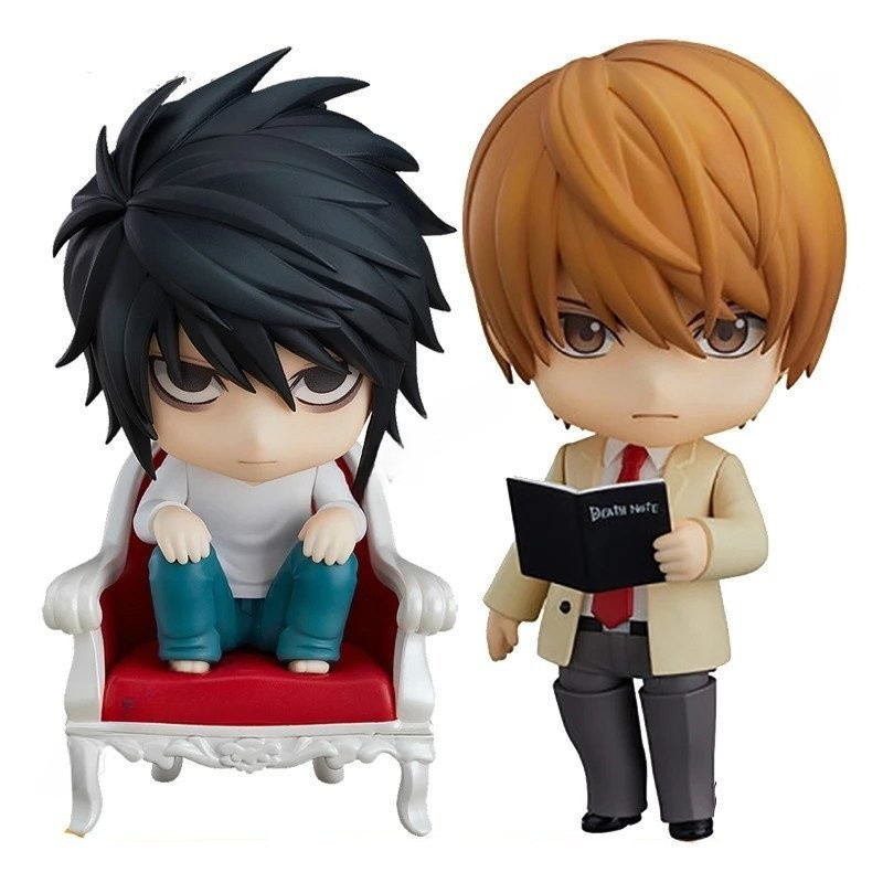 Nendoroid Yagami Light Death Note 1160 L-Lawliet 2.0 1200 Articulação Móvel Anime Action Figure Modelo Bonecas JMP8