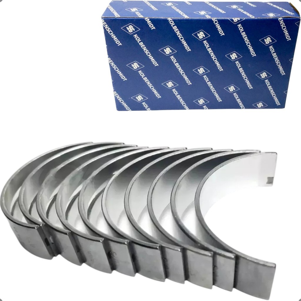 Bronzina de Mancal Casquilho Fixo KS Fiesta Ka Focus EcoSport Courier 1.0 1.3 1.6 8v Zetec / Endura em Oferta na Shopee