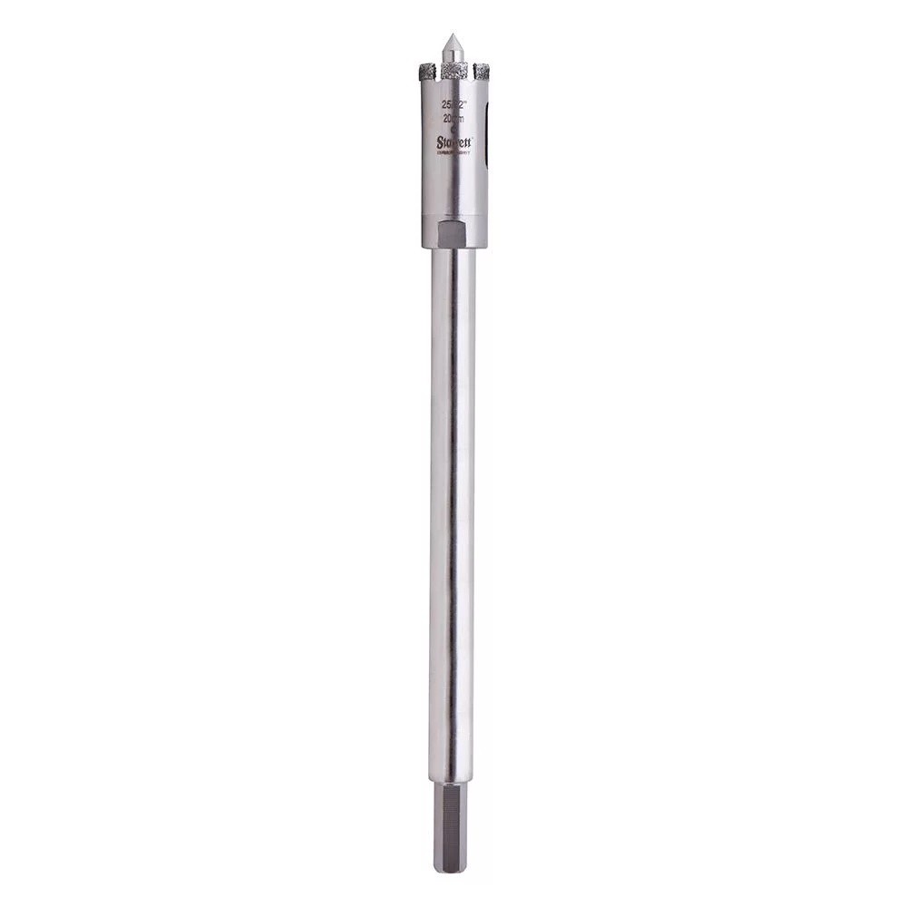 Serra Copo Diamantada 20Mm C/ Haste De 150Mm Starrett em Oferta na Shopee