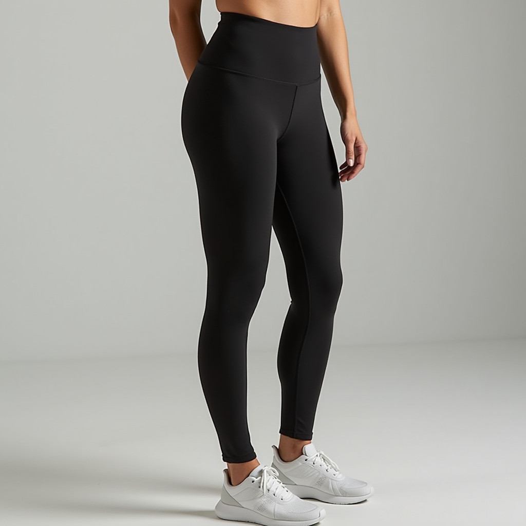 Calça Legging Flanelada Zero Transparência Cintura Alta Levanta BumBum Dia a Dia e Academia Fitness