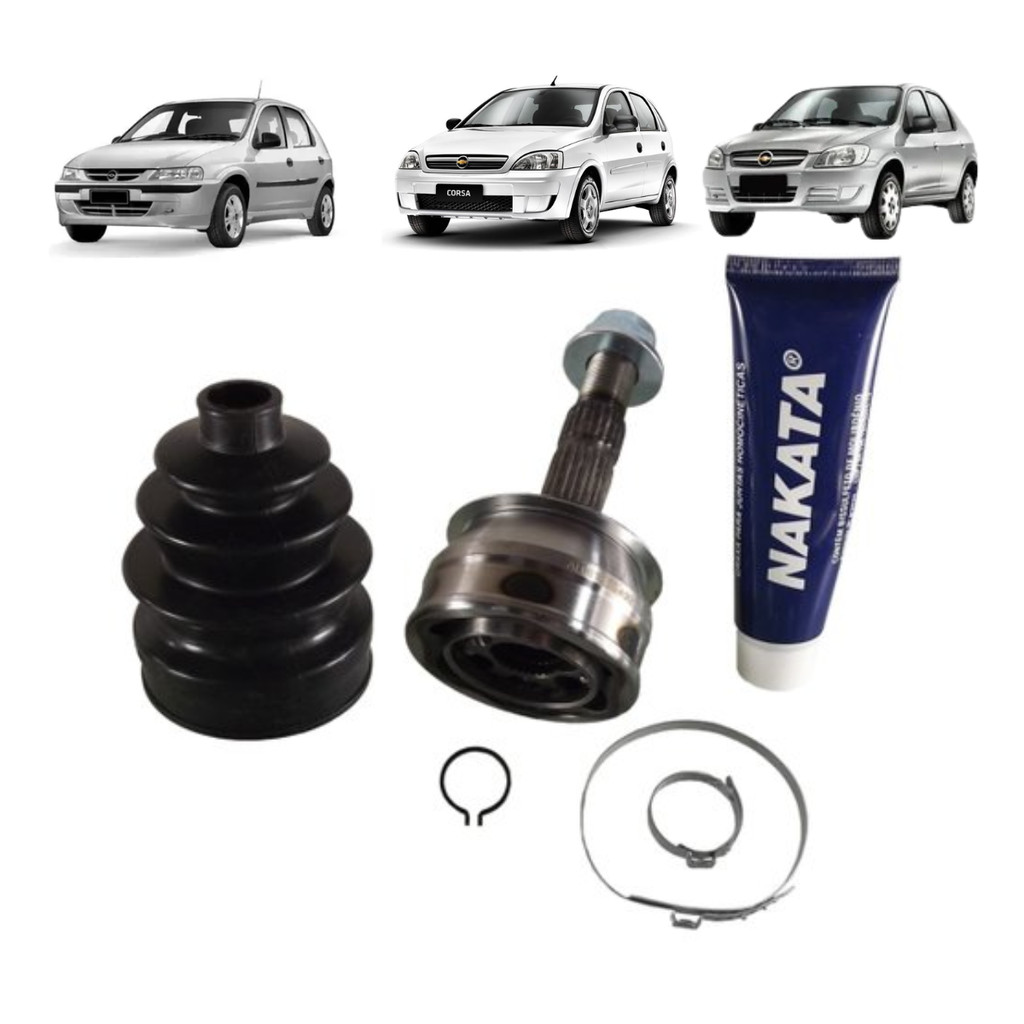 Junta Homocinetica Fixa 28X22 Nakata Lado Roda Chevrolet Celta 2000 A 2013