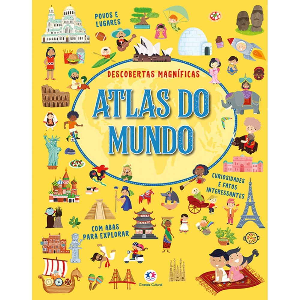 Livro Atlas do mundo