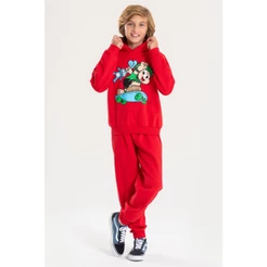 Conjunto Masculino Infantil Cebolinha Skatista - Turma da Mônica