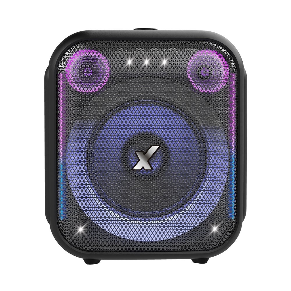 Caixa de Som Amplificada Amvox ACA 410 Neon - Entrada USB, Cartão SD, Led, Bluetooth, 410W, Bivolt