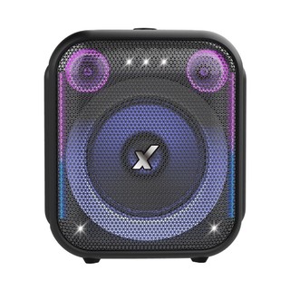 Caixa de Som Amplificada Amvox ACA 410 Neon - Entrada USB, Cartão SD, Led, Bluetooth, 410W, Bivolt