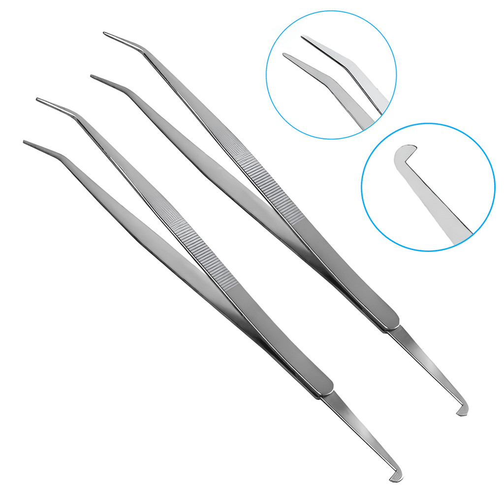 2 Pinça com Pescador Para Máquina de Costura Overlock, Galoneira e Reta