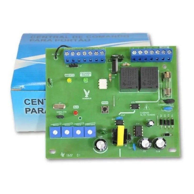 Placa Motor Central Hombrus Pcx-30  Sensor Hall multi marcas