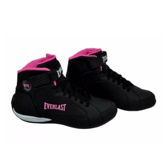 Tênis Bota Everlast Jump feminina Academia Crossfit Musculação Fitness Brandleader