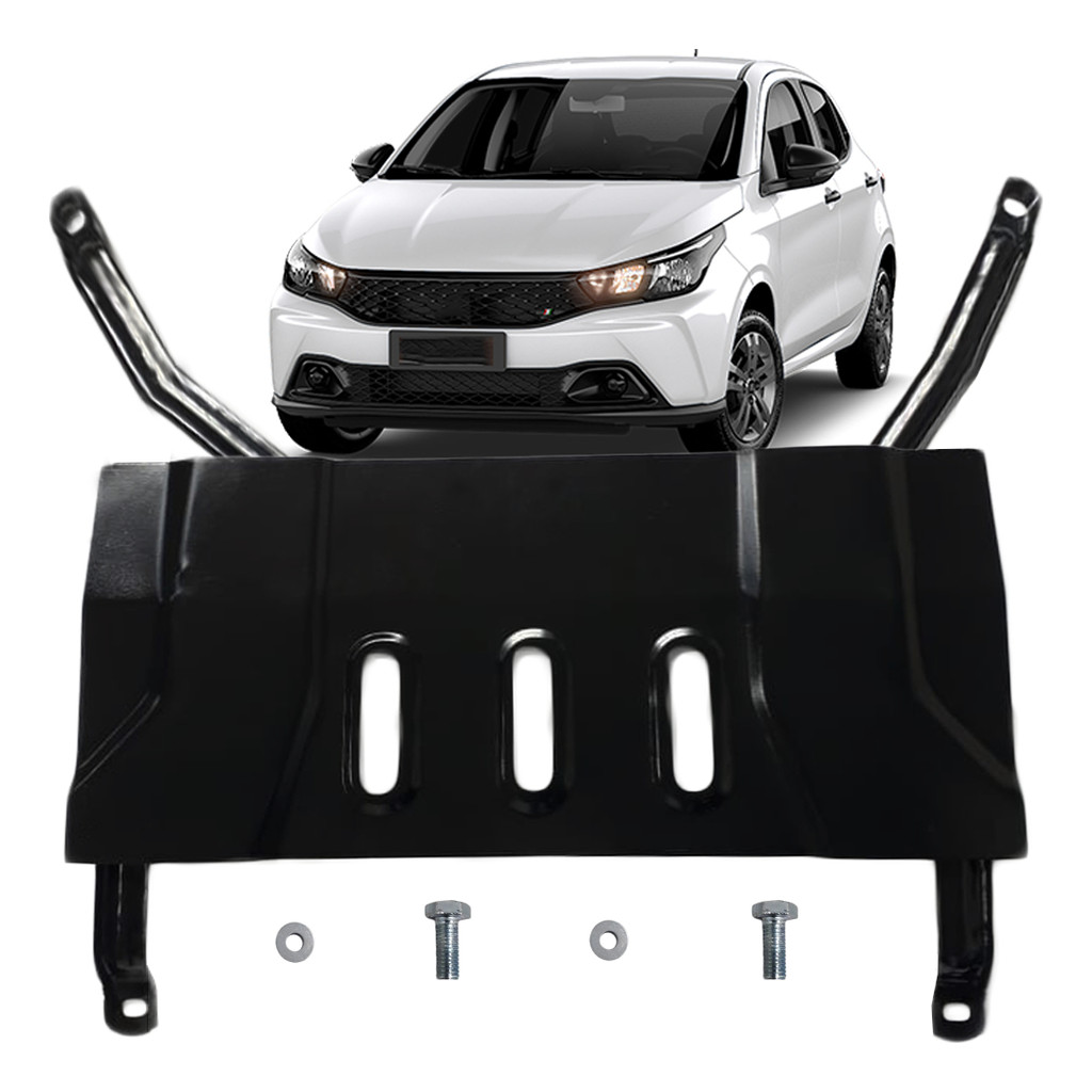 Protetor De Carter Peito Aço Argo Cronos 2016 A 2024 em Oferta na Shopee