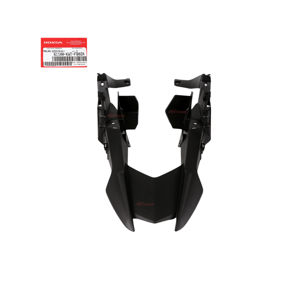 Paralama Dianteiro Bico Xre 300 2019 A 2023 Preto Original em Oferta na Shopee